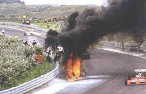 Roger Williamson Dutch Grand Prix at Zandvoort